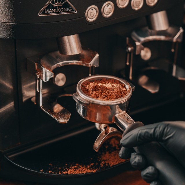 prazena kava na espresso cop coffee