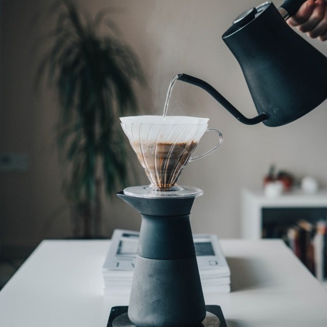prazena kava na filtr cop coffee