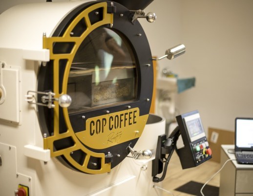 pražírna kávy cop coffee brno