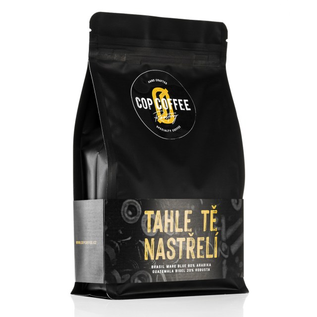 čerstvě pražená káva Brazil Mare Blue + Guatemala Rigel