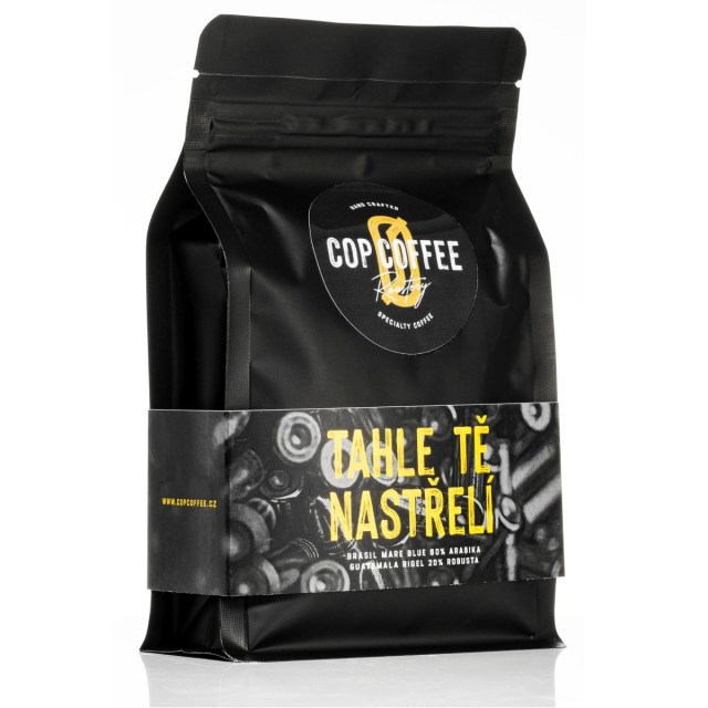 čerstvě pražená káva Brazil Mare Blue + Guatemala Rigel