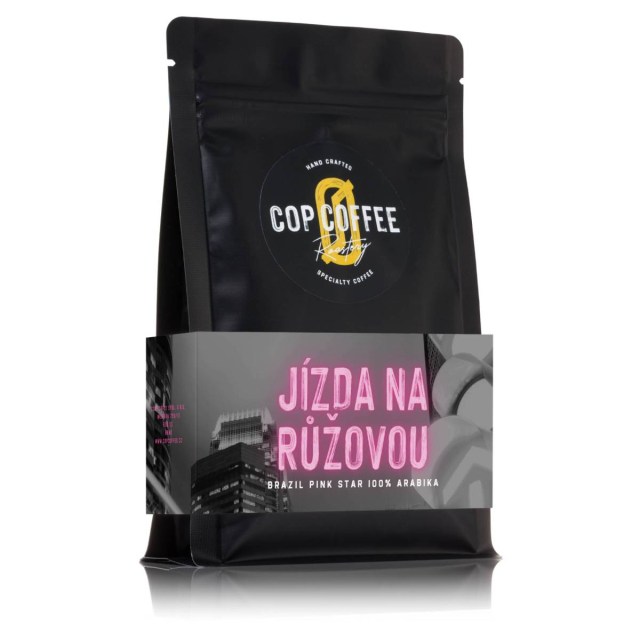 čerstvě pražená káva Brazil Pink Star