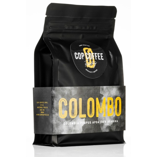čerstvá pražená káva Colombia Propus APdA