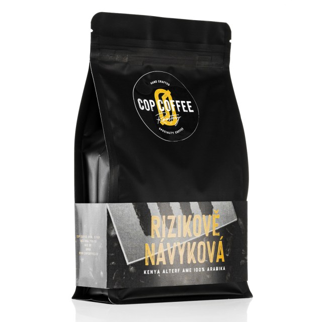 čerstvě pražená káva Kenya Alterf AME